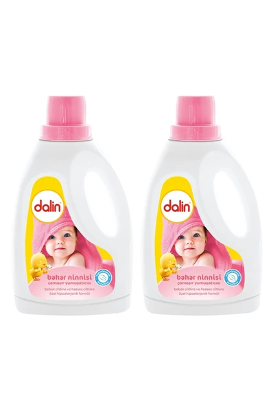 Dalin Bahar Ninnisi Hipoalerjenik Çamaşır Yumuşatıcı 2 x 1500 ML ürün görseli 1