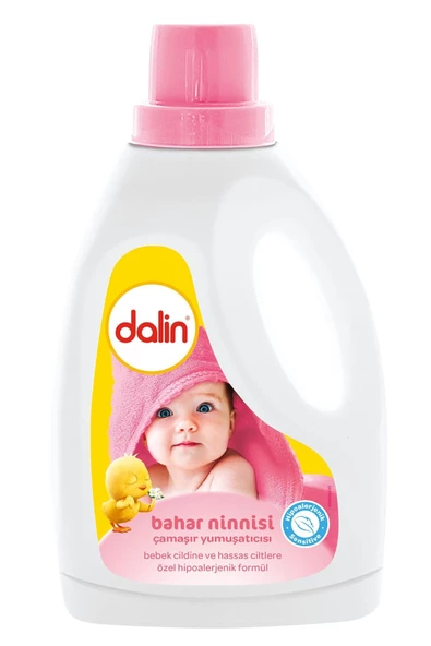 Dalin Bahar Ninnisi Hipoalerjenik Çamaşır Yumuşatıcı 1500 ML ürün görseli 1