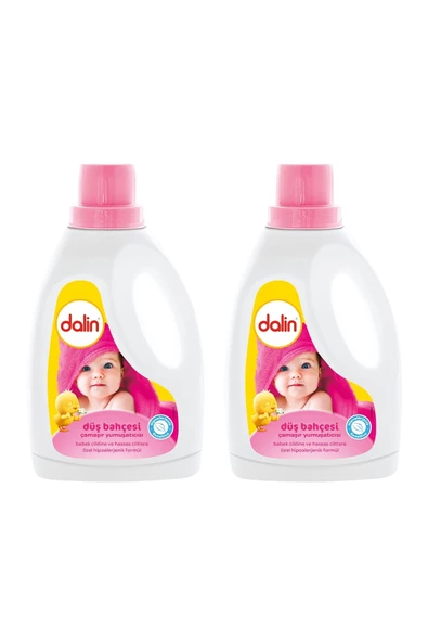 Dalin Düş Bahçesi Çamaşır Yumuşatıcı 1500 ML X 2 Adet ürün görseli 1