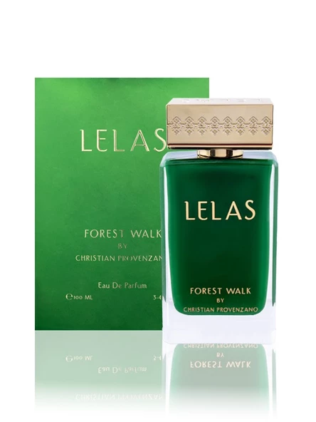 Lelas Parfümör 1631 Forest Walk Edp 100 ML Narenciye Çiçeksi Unixes Parfüm ürün görseli 1