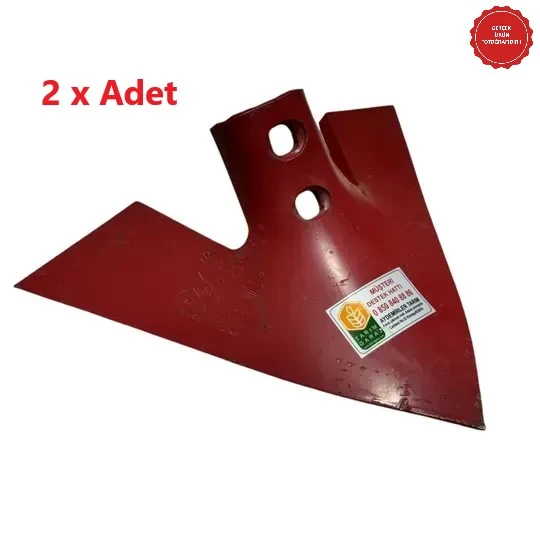 Kültivatör Kazayağı Bıçak Geniş-10 mm-2 Adet ürün görseli 1