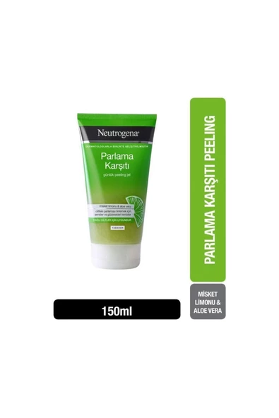 Neutrogena Parlama Karşıtı Günlük Peeling Jel 150 Ml ürün görseli 1