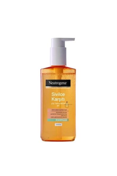 Neutrogena Sivilce Karşıtı Temizleme Jeli 200 Ml ürün görseli 1