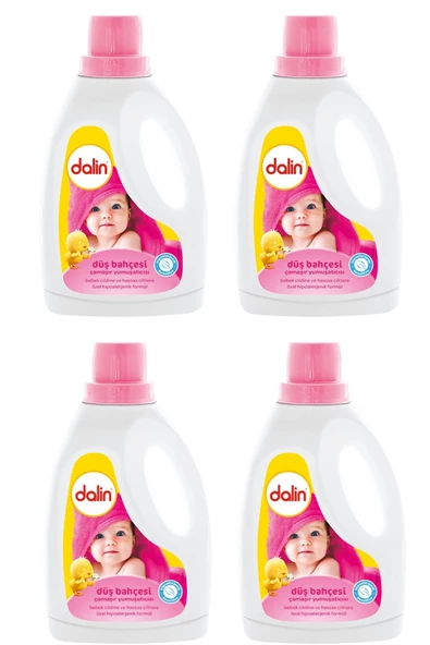 Dalin Sıvı Çamaşır Yumuşatıcısı Düş Bahçesi 1500 ml x 4 Adet ürün görseli 1
