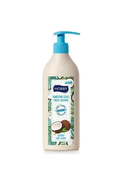 Hobby Vücut Losyonu Hindistan Cevizi 400 ml ürün görseli 1
