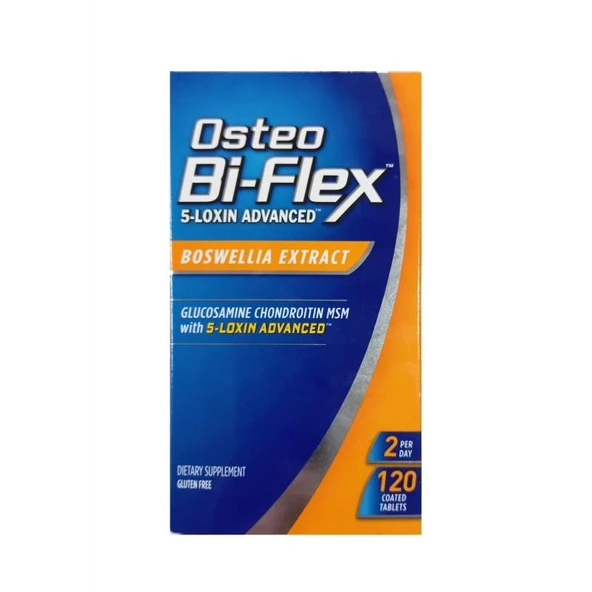 Osteo Bi-Flex 5-Loxin Adv 120 Tablet ürün görseli 1