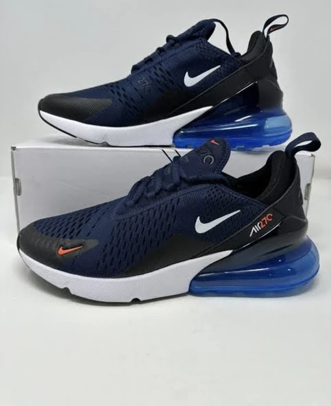 NİKE AİR MAX 270 LACİVERT SNEAKER AYAKKABI ürün görseli 1