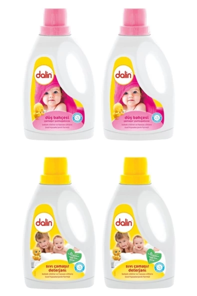 Dalin Deterjan + Yumuşatıcı DÜŞ BAHÇESİ 1500 ml x 2 Adet ürün görseli 1