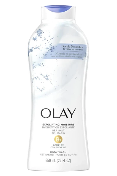 Olay Deniz Tuzlu Peeling Etkili Duş Jeli 650ML ürün görseli 1