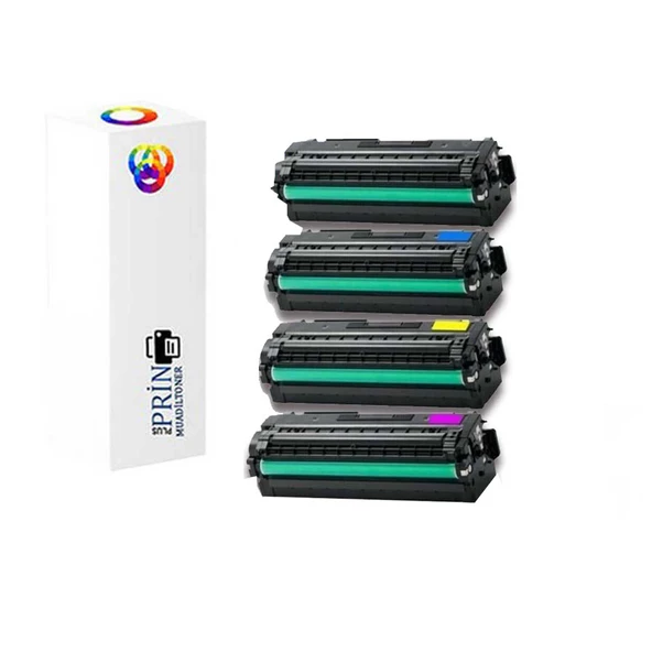 Samsung CLT-K506L/ Samsung CLP-680DW Muadil Toner 4 Renk Avantaj Paket ürün görseli 1