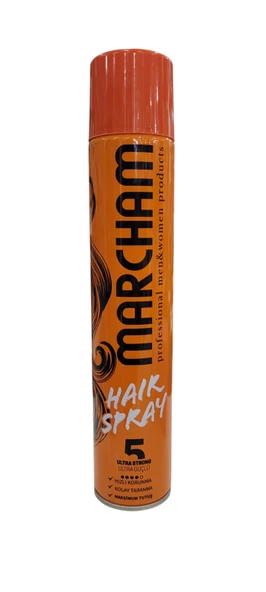 MARCHAM ULTRA STRONG SAÇ SPREYİ  TURUNCU 400 ML ürün görseli 1