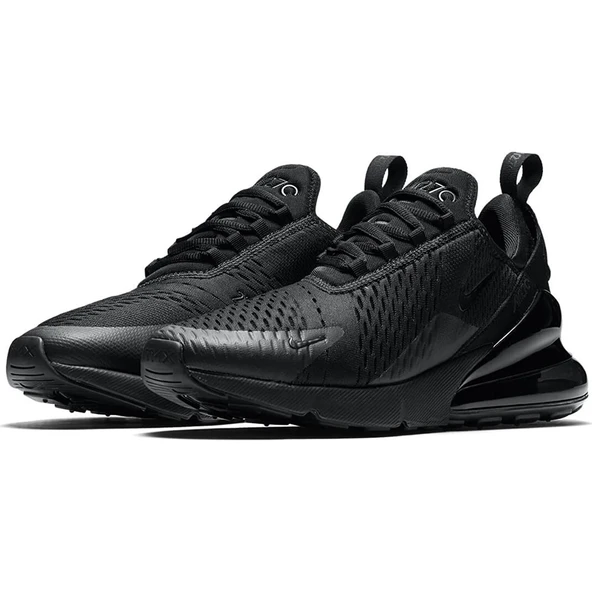 NİKE AİR MAX 270 SİYAH SİYAH SNEAKER AYAKKABI ürün görseli 1