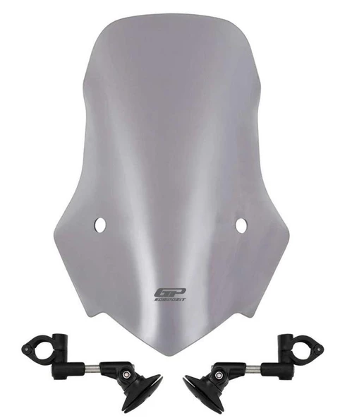 GP KOMPOZİT DRİFT L 2011-2023 SİPERLİK ÖN CAM FÜME 49cm ürün görseli 1