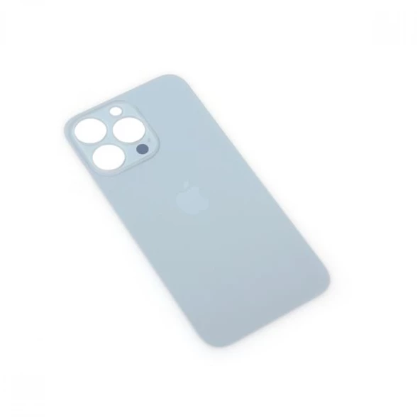 Gmr iPhone Uyumlu 13 Pro Arka Kapak Pil Kapağı Mavi ürün görseli 1