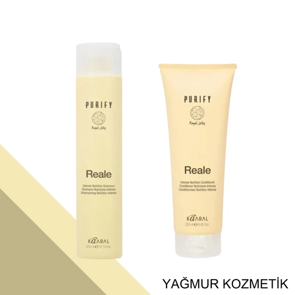 Kaaral Purify Reale Intense Şmp 250ML & Nutrition Conditioner 200ML ürün görseli 1