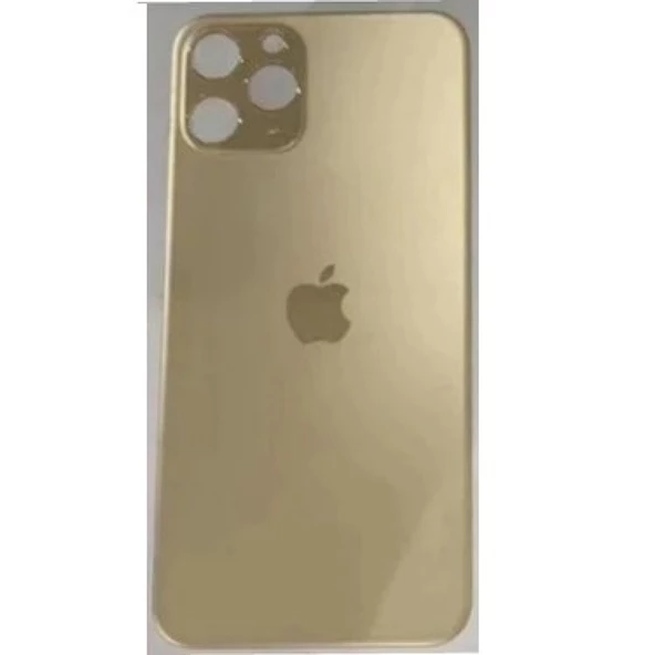 Gmr Iphone Uyumlu 11 Pro Kapak Arka Pil Kapağı Gold ürün görseli 1
