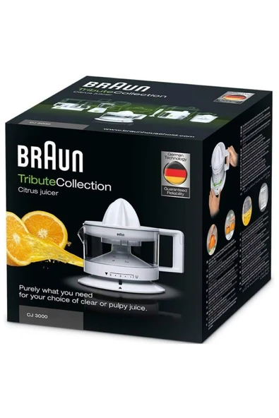 Braun Cıtrusquick 1 CJ3000WH Narenciye ürün görseli 1