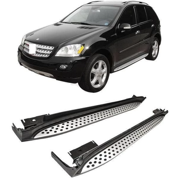 Gl450 Uyumlu X164 2006 2012 Yan Basamak Koruma Side Step Bmw Style ürün görseli 1