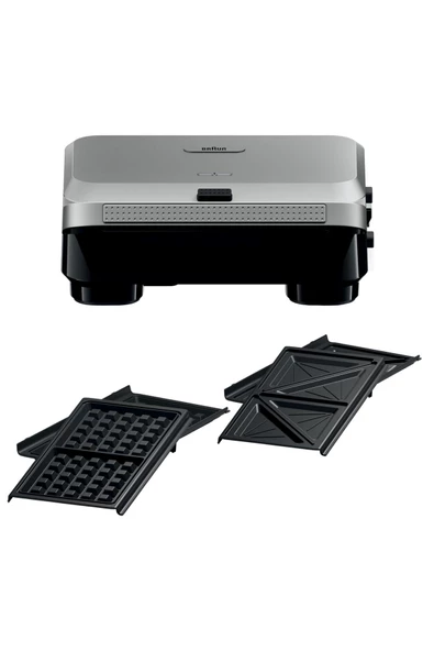 Braun SnackMaker 5 SM5005 Silver Tost M. - Resim 2