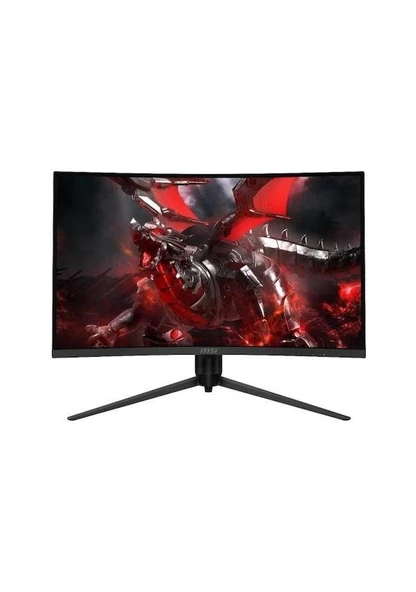 MSI Optix G271CQR 27" 1 ms 2K Curved 165 Hz Oyuncu Monitörü - Teşhir ürün görseli 1
