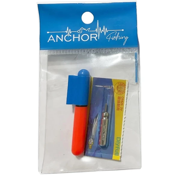 Çapa Anchor Pilli Fosfor (Kırmızı) ürün görseli 1