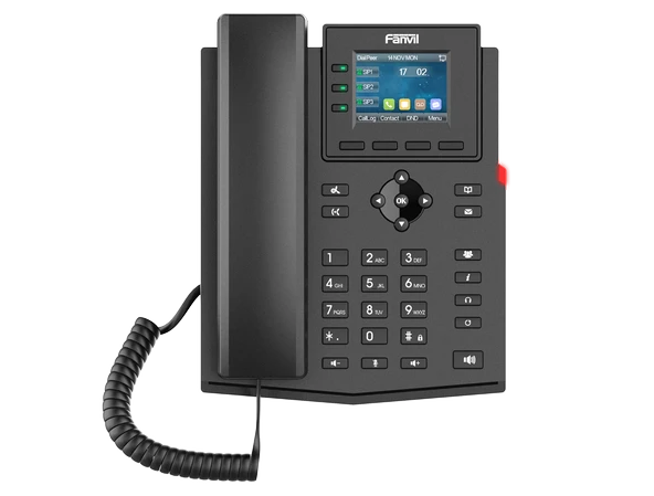 Fanvil X303P PoE Renkli Ekran Ip Telefon ürün görseli 1