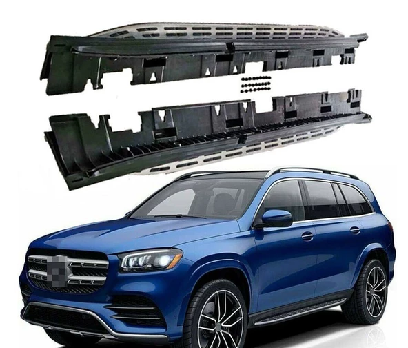 Gls X167 2020 - Side Step Yan Basamak Bmw Style ürün görseli 1