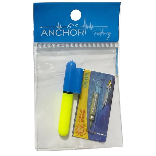 Çapa Anchor Pilli Fosfor (Sarı) ürün görseli 1