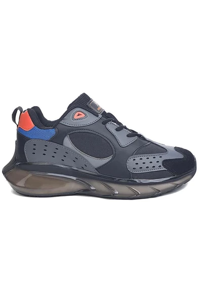 Celira Bld Siyah Turuncu Erkek Sneaker Spor Ayakkabı ürün görseli 1