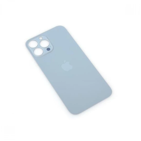 Gmr iPhone Uyumlu 13 Pro Max Arka kapak Pil Kapağı Mavi ürün görseli 1