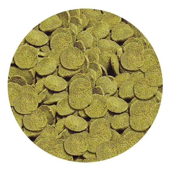 Sera Pleco Wels Chips Nature 100Gr Açık Kilitli  Poşette SKT: 03/2028 ürün görseli 1
