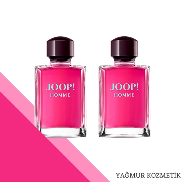 Joop Pour Homme 125ml+125ml . Edt Vp.For Man - Erkek 2li Parfüm ürün görseli 1