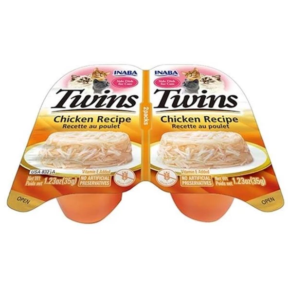 Ciao Twins Churu Tavuklu Kedi Ödül Jölesi 2 X 35 gr ürün görseli 1