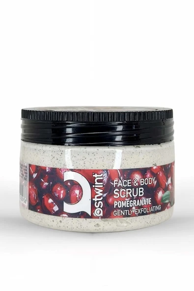 Ostwint Yüz Ve Vücut Scrub Jel Nar 300ml ürün görseli 1