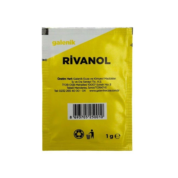 Galenik Rivanol 1 Gr - Resim 2