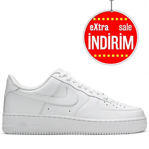 PTTAVM: Nike Air Force 1 07 Triple White'