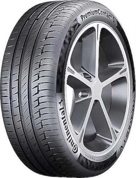 Continental 255/55R20 110V Contipremiumcontact 6 Yaz Lastiği (2024) ürün görseli 1