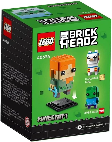 LEGO 40624 BrickHeadz Alex - Resim 2