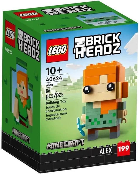 LEGO 40624 BrickHeadz Alex ürün görseli 1
