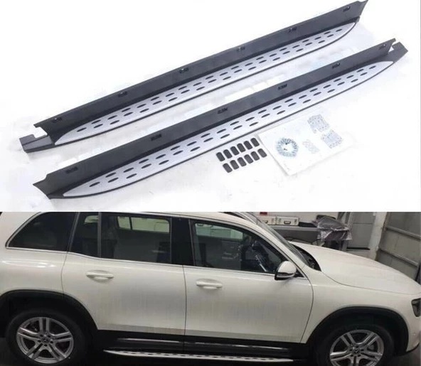Glb Uyumlu X247 Yan Basamak 2020-2023 Side Step Bmw Style ürün görseli 1