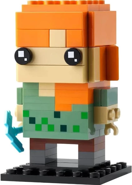 LEGO 40624 BrickHeadz Alex - Resim 3