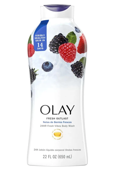 Olay Fresh Outlast Berries Frescas Duş Jeli 650ML ürün görseli 1