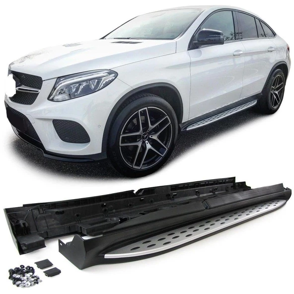 GLE C292 2015- 2019 Coupe Yan Basamak Marşpiyel Koruma 2015 - 2019 Arası ürün görseli 1
