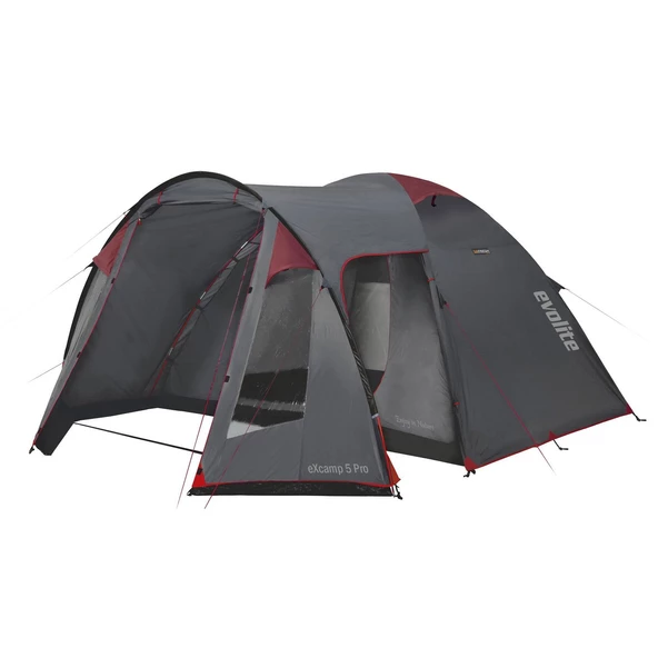 Evolite Excamp 5 Pro Sun Fresh Aile Çadırı UPF80 - Resim 12