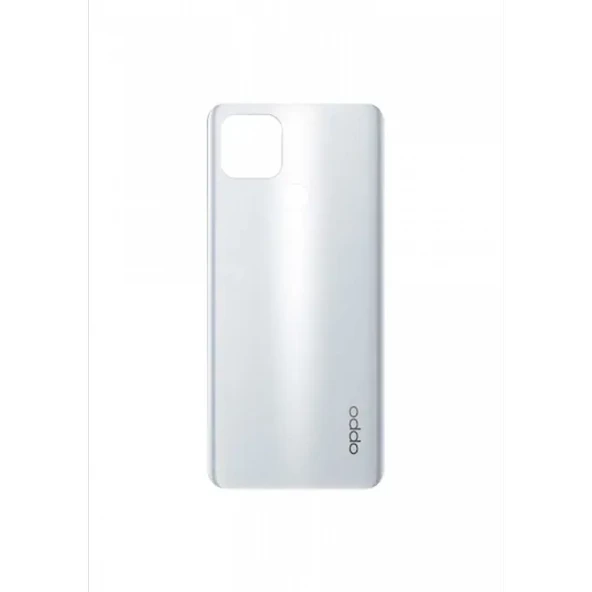 Gmr Oppo Uyumlu A15s Silver Arka Pil Kapak ürün görseli 1