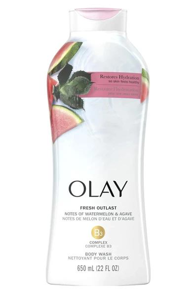 Olay Fresh Outlast Karpuz ve Agave Kokulu Duş Jeli 650ML ürün görseli 1