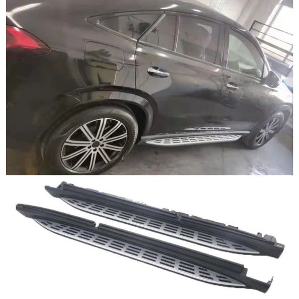 Gle Uyumlu C167 2020 Sonrası Coupe Yan Basamak Bmw Style ürün görseli 1
