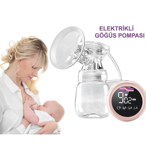 Life Net Elektrikli MZ-608 Elektrikli Göğüs Pompası ürün görseli 1