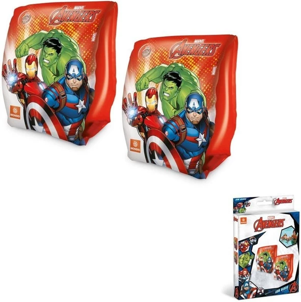 Marvel Avengers 2-6 Yaş 15X23CM Bebek Çocuk Yüzme Kolluk 16932 ürün görseli 1