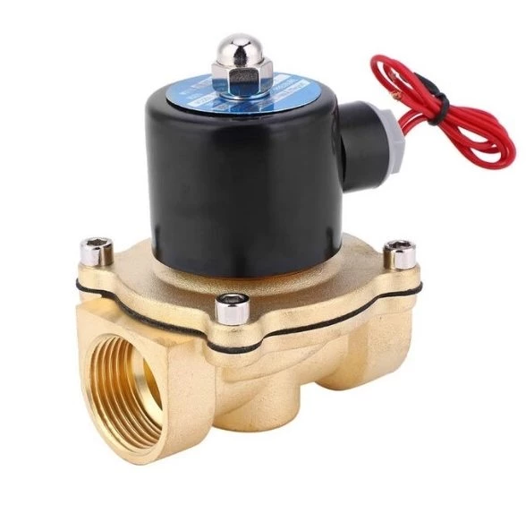 2W-250-25 DC 24V Elektromanyetik Valf - Solenoid Valf ürün görseli 1